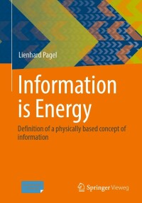 Cover image: Information is Energy 9783658408619