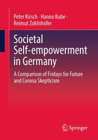 Imagen de portada: Societal Self-empowerment in Germany 9783658408640