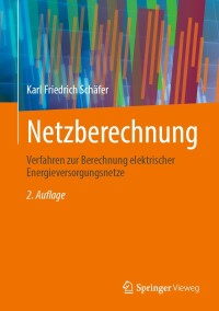 Cover image: Netzberechnung 2nd edition 9783658408763