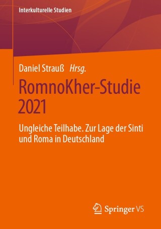 Cover image: RomnoKher-Studie 2021 9783658408954