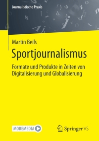 Cover image: Sportjournalismus 9783658409036