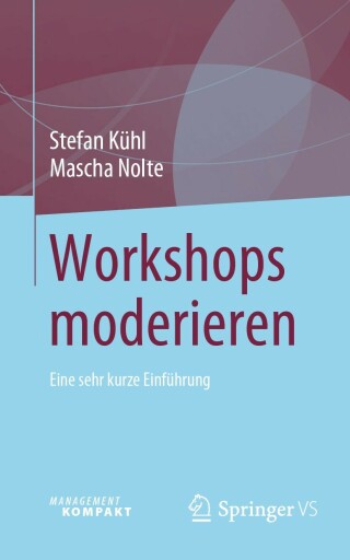 Cover image: Workshops moderieren 9783658409173