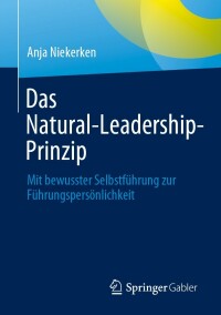 Immagine di copertina: Das Natural-Leadership-Prinzip 9783658409302