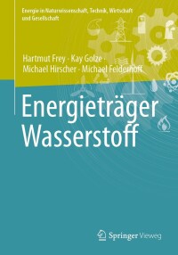 Cover image: Energieträger Wasserstoff 9783658409661