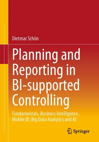 Cover image: Planning and Reporting in BI-supported Controlling 9783658410438