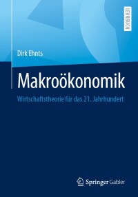 Cover image: Makroökonomik 9783658410544