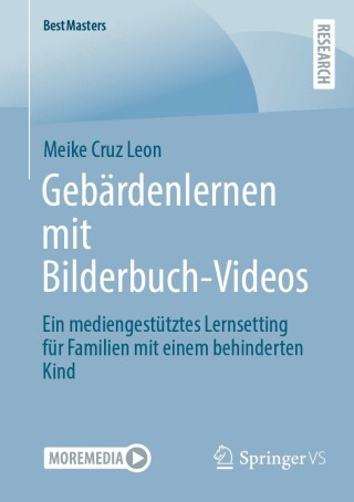 Cover image: Gebärdenlernen mit Bilderbuch-Videos 9783658410698