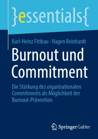 Imagen de portada: Burnout und Commitment 9783658410940