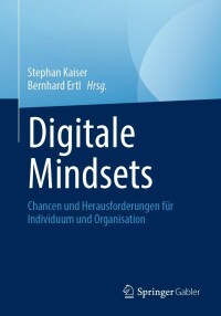 Cover image: Digitale Mindsets 9783658411039