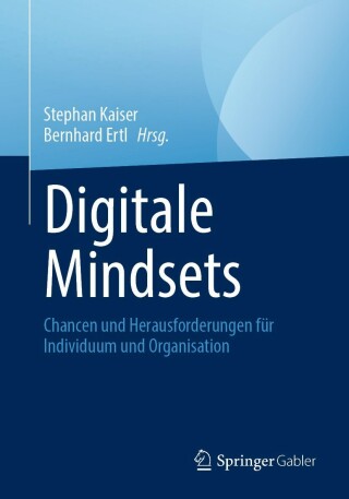 Imagen de portada: Digitale Mindsets 9783658411039