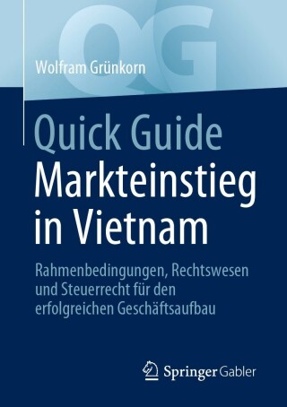 Cover image: Quick Guide Markteinstieg in Vietnam 9783658411183