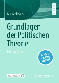 Immagine di copertina: Grundlagen der Politischen Theorie 9783658411756