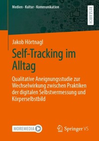 Imagen de portada: Self-Tracking im Alltag 9783658411848