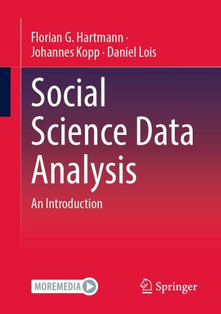 表紙画像: Social Science Data Analysis 9783658412296