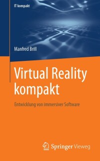 Imagen de portada: Virtual Reality kompakt 9783658412449