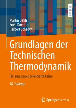 Imagen de portada: Grundlagen der Technischen Thermodynamik 10th edition 9783658412500