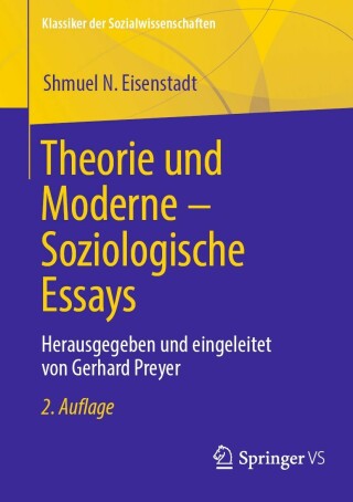 Cover image: Theorie und Moderne – Soziologische Essays 2nd edition 9783658412685