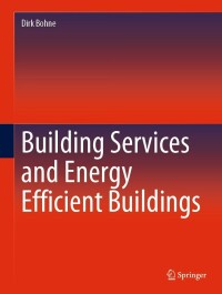 Cover image: Building Services and Energy Efficient Buildings 9783658412722