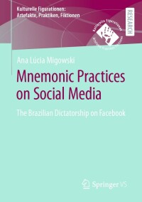 Cover image: Mnemonic Practices on Social Media 9783658412753