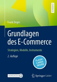 Imagen de portada: Grundlagen des E-Commerce 2nd edition 9783658413569
