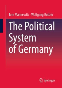 Cover image: The Political System of Germany 9783658413705