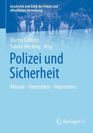 Cover image: Polizei und Sicherheit 9783658414054