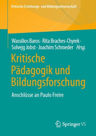 Omslagafbeelding: Kritische Pädagogik und Bildungsforschung 9783658414146
