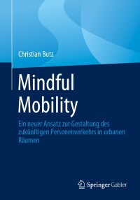 Cover image: Mindful Mobility 9783658414283