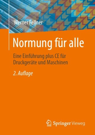 Cover image: Normung für alle 2nd edition 9783658414429