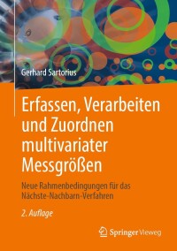 Imagen de portada: Erfassen, Verarbeiten und Zuordnen multivariater Messgrößen 2nd edition 9783658414504