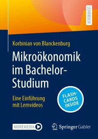 Cover image: Mikroökonomik im Bachelor-Studium 9783658414597