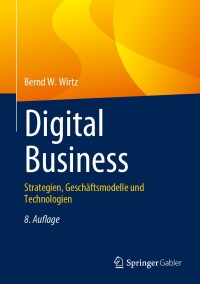 Cover image: Digital Business 8th edition 9783658414665