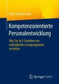 Cover image: Kompetenzorientierte Personalentwicklung 9783658414863