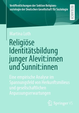 Imagen de portada: Religiöse Identitätsbildung junger Alevit:innen und Sunnit:innen 9783658414887