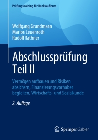 Cover image: Abschlussprüfung Teil II 2nd edition 9783658414948