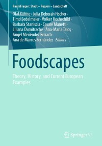 Imagen de portada: Foodscapes 9783658414986