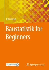 Imagen de portada: Baustatistik for Beginners 9783658413538