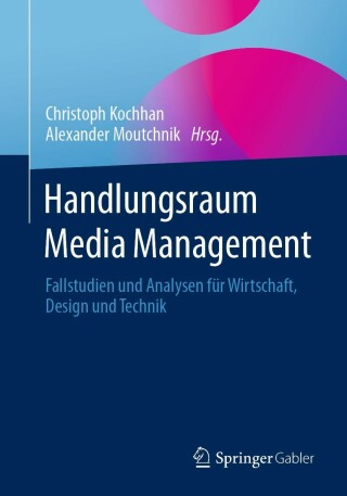 Cover image: Handlungsraum Media Management 9783658415198