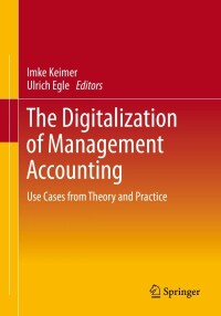 Omslagafbeelding: The Digitalization of Management Accounting 9783658415235