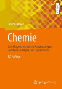 Cover image: Chemie 12th edition 9783658415679