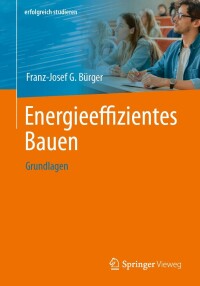 Cover image: Energieeffizientes Bauen 9783658415884