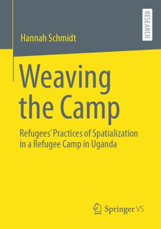 Cover image: Weaving the Camp 9783658416492