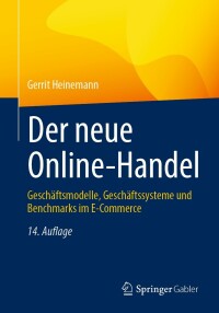 Cover image: Der neue Online-Handel 14th edition 9783658416522