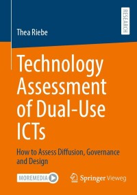 Immagine di copertina: Technology Assessment of Dual-Use ICTs 9783658416669