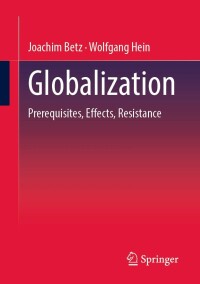 Cover image: Globalization 9783658417161