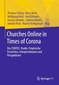 Titelbild: Churches Online in Times of Corona 9783658417277