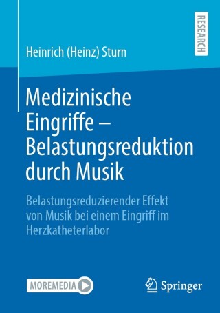 Cover image: Medizinische Eingriffe – Belastungsreduktion durch Musik 9783658417352