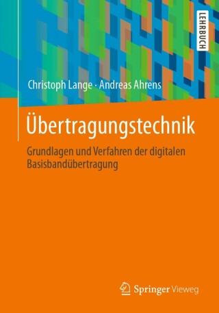 Cover image: Übertragungstechnik 9783658417376