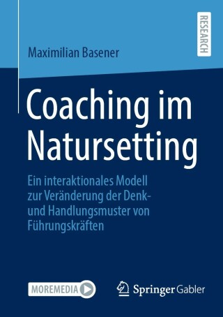 Titelbild: Coaching im Natursetting 9783658417529