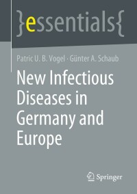 Cover image: New Infectious Diseases in Germany and Europe 9783658418250